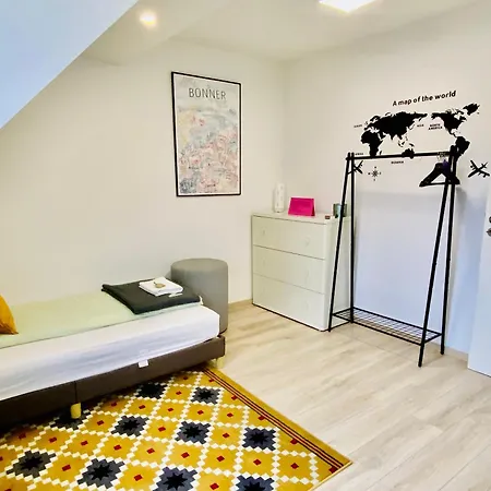 Pansiyon Zuhause Auf Zeit-gemuetliche Gaestezimmer Bonn
