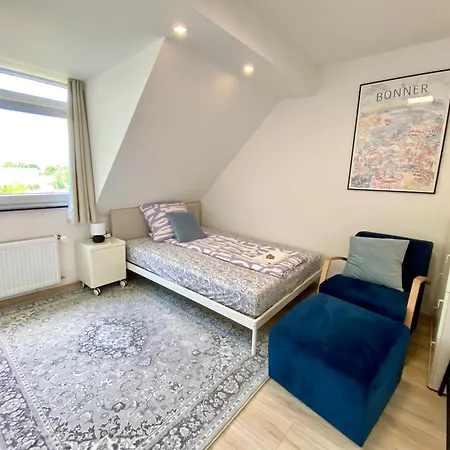 Pansiyon Zuhause Auf Zeit-gemuetliche Gaestezimmer Bonn